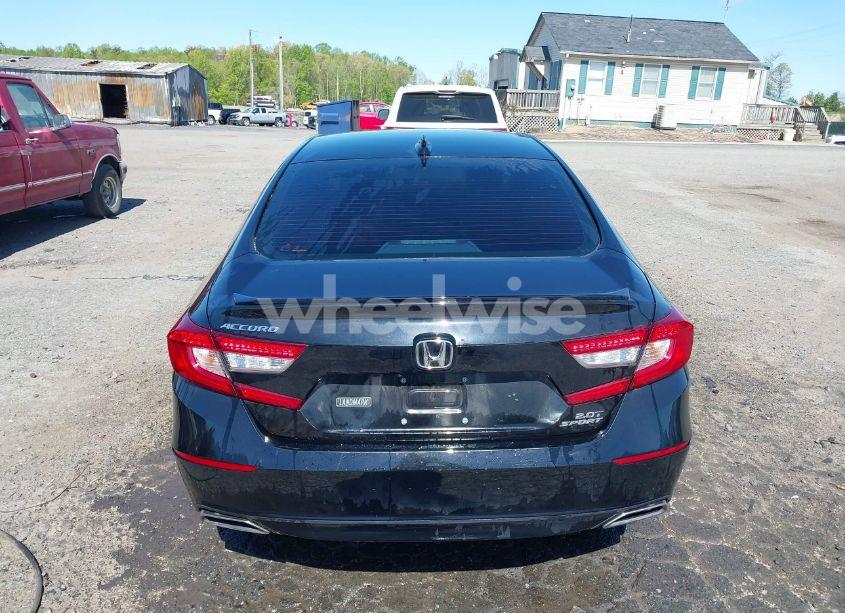Photo 16 of 2021 Honda Accord SPORT 2.0T (VIN 1HGCV2F39MA023306)