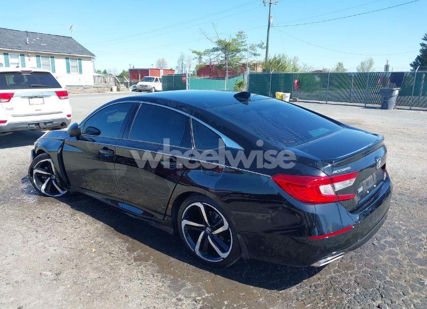 Photo 3 of 2021 Honda Accord SPORT 2.0T (VIN 1HGCV2F39MA023306)