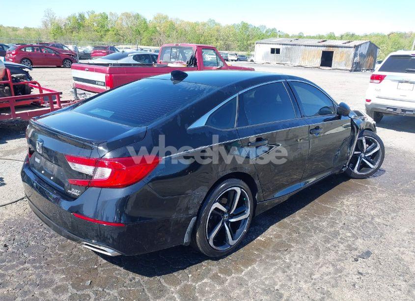 Photo 4 of 2021 Honda Accord SPORT 2.0T (VIN 1HGCV2F39MA023306)