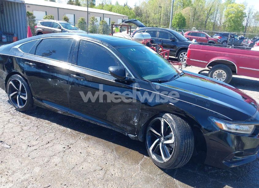 Photo 6 of 2021 Honda Accord SPORT 2.0T (VIN 1HGCV2F39MA023306)