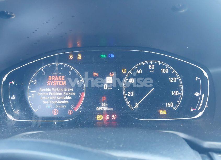 Photo 7 of 2021 Honda Accord SPORT 2.0T (VIN 1HGCV2F39MA023306)