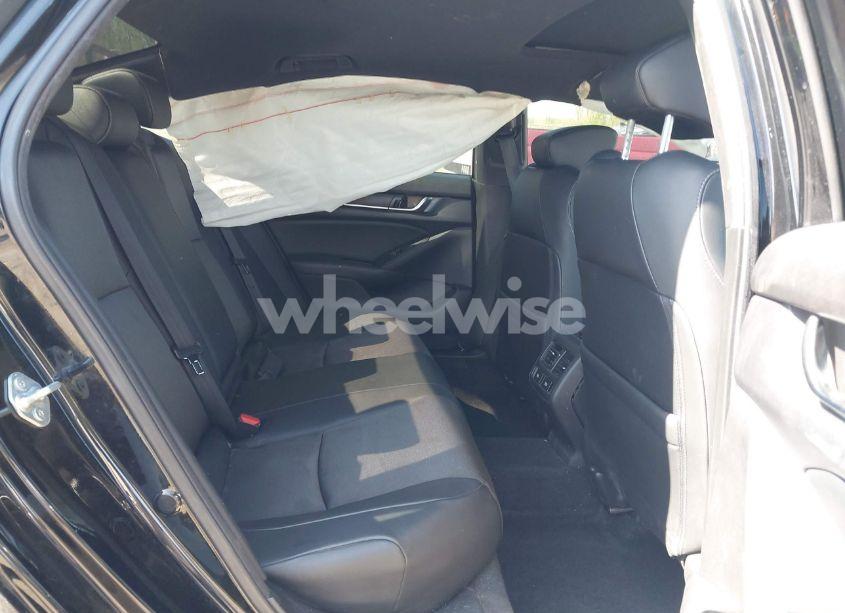 Photo 8 of 2021 Honda Accord SPORT 2.0T (VIN 1HGCV2F39MA023306)