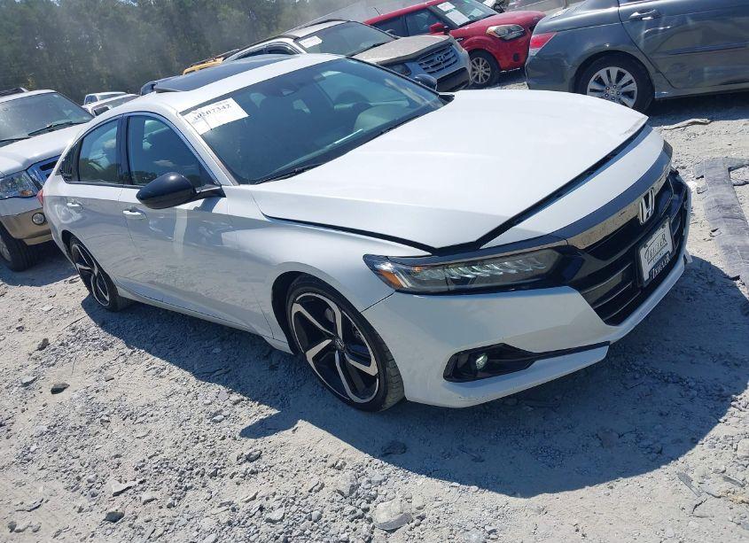 2021 Honda Accord SPORT 2.0T (VIN 1HGCV2F39MA024195) main photo