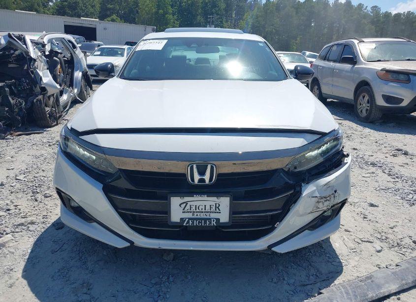 Photo 12 of 2021 Honda Accord SPORT 2.0T (VIN 1HGCV2F39MA024195)