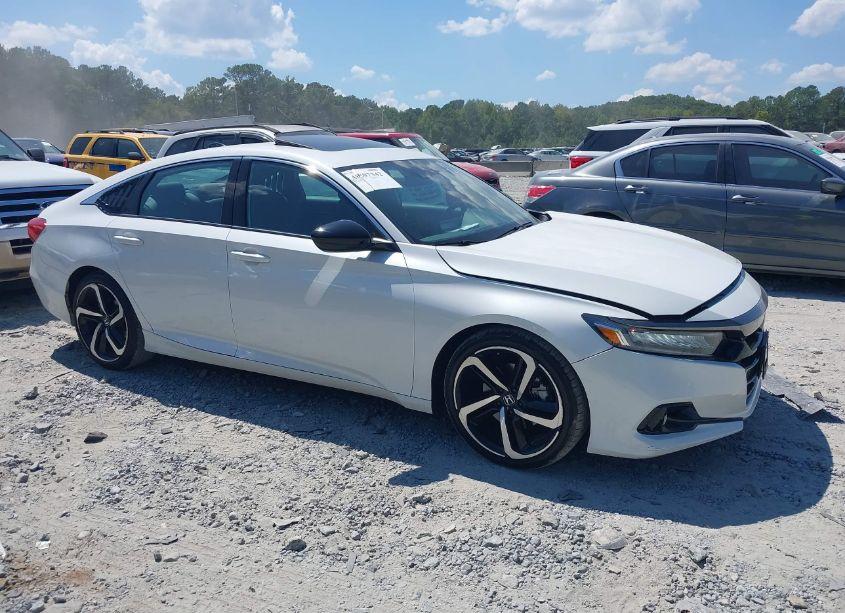 Photo 13 of 2021 Honda Accord SPORT 2.0T (VIN 1HGCV2F39MA024195)