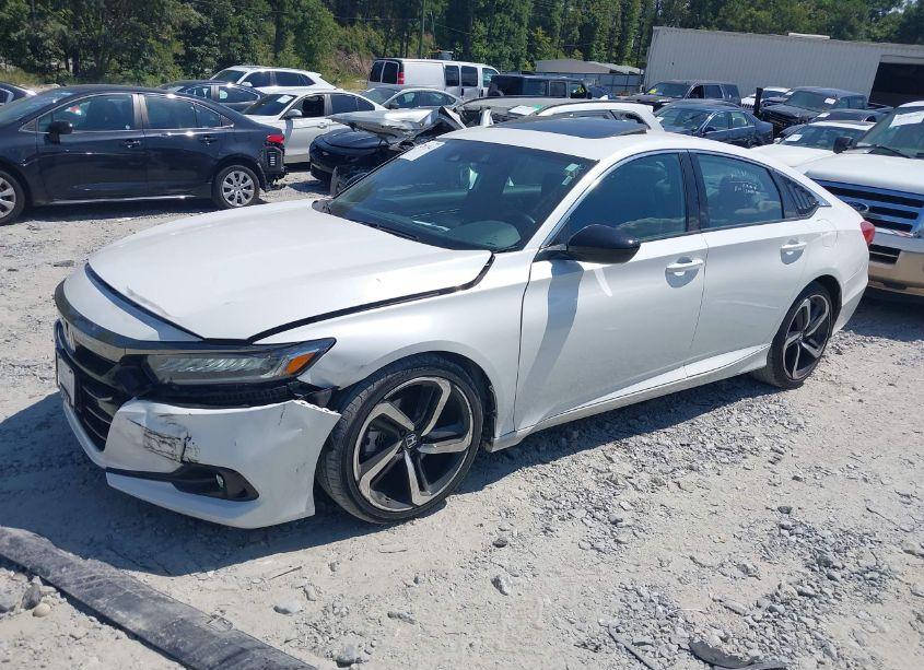 Photo 14 of 2021 Honda Accord SPORT 2.0T (VIN 1HGCV2F39MA024195)