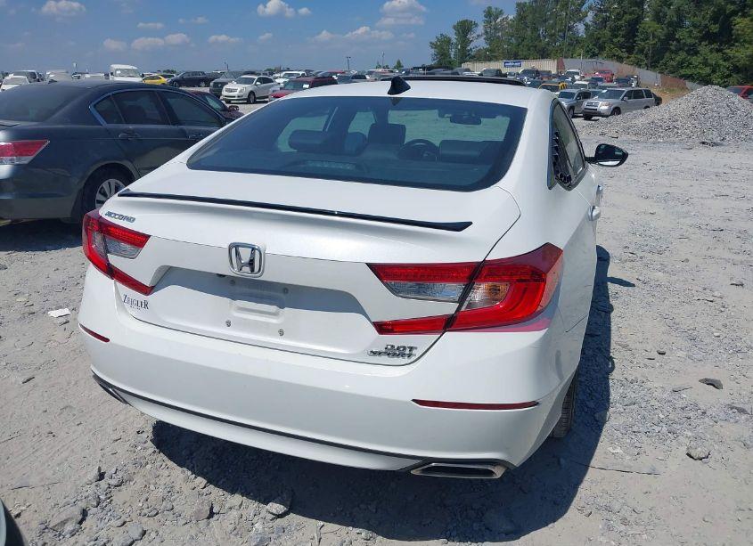 Photo 16 of 2021 Honda Accord SPORT 2.0T (VIN 1HGCV2F39MA024195)