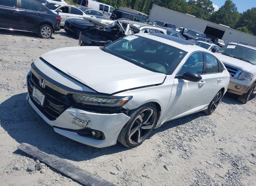 Photo 2 of 2021 Honda Accord SPORT 2.0T (VIN 1HGCV2F39MA024195)