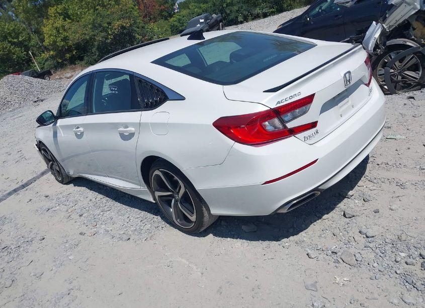 Photo 3 of 2021 Honda Accord SPORT 2.0T (VIN 1HGCV2F39MA024195)