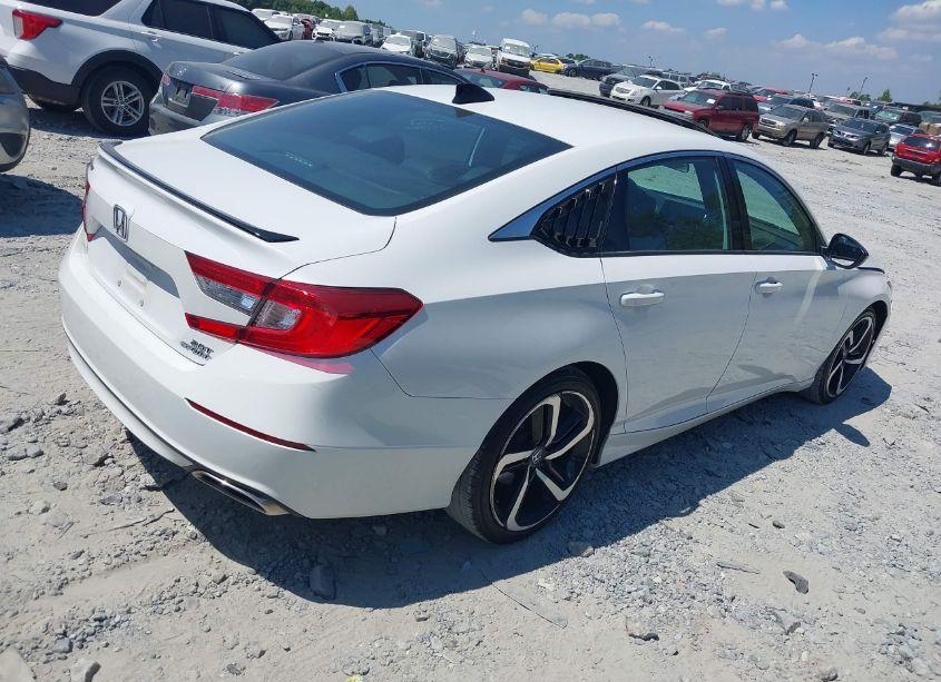 Photo 4 of 2021 Honda Accord SPORT 2.0T (VIN 1HGCV2F39MA024195)