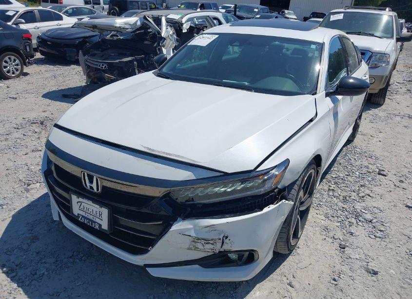 Photo 6 of 2021 Honda Accord SPORT 2.0T (VIN 1HGCV2F39MA024195)