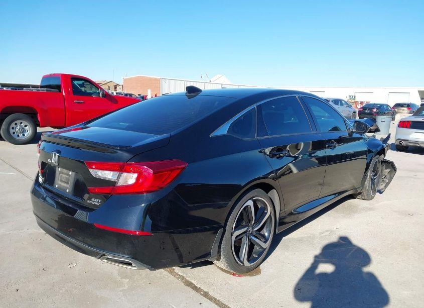 Photo 4 of 2021 Honda Accord SPORT 2.0T (VIN 1HGCV2F39MA028702)