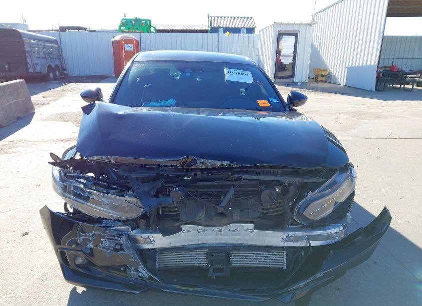 Photo 6 of 2021 Honda Accord SPORT 2.0T (VIN 1HGCV2F39MA028702)