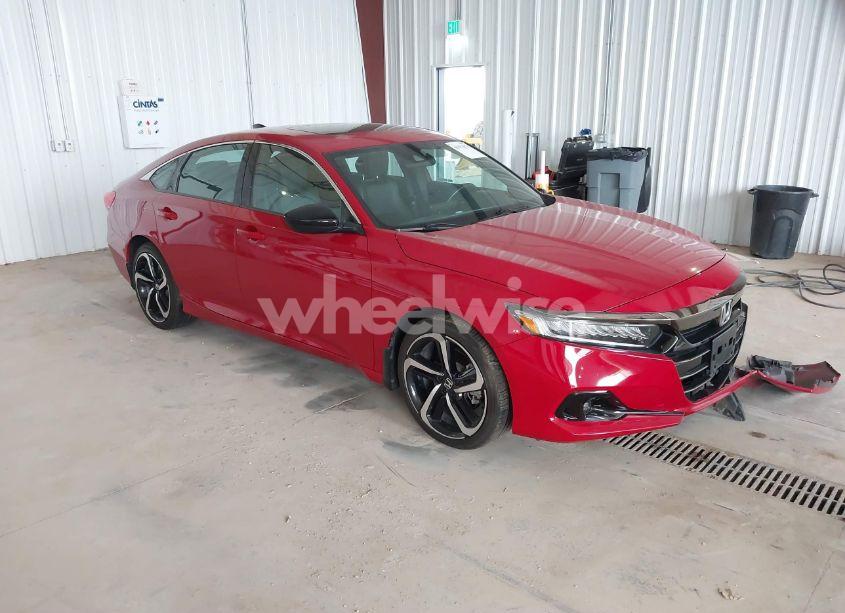 2021 Honda Accord SPORT 2.0T (VIN 1HGCV2F39MA033172) main photo