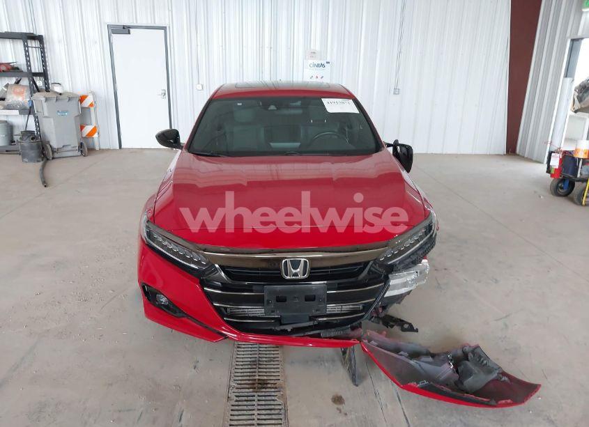 Photo 13 of 2021 Honda Accord SPORT 2.0T (VIN 1HGCV2F39MA033172)
