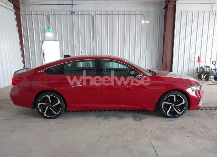 Photo 14 of 2021 Honda Accord SPORT 2.0T (VIN 1HGCV2F39MA033172)