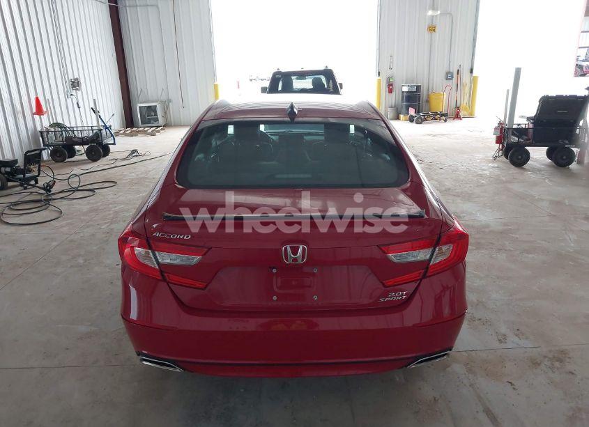 Photo 17 of 2021 Honda Accord SPORT 2.0T (VIN 1HGCV2F39MA033172)