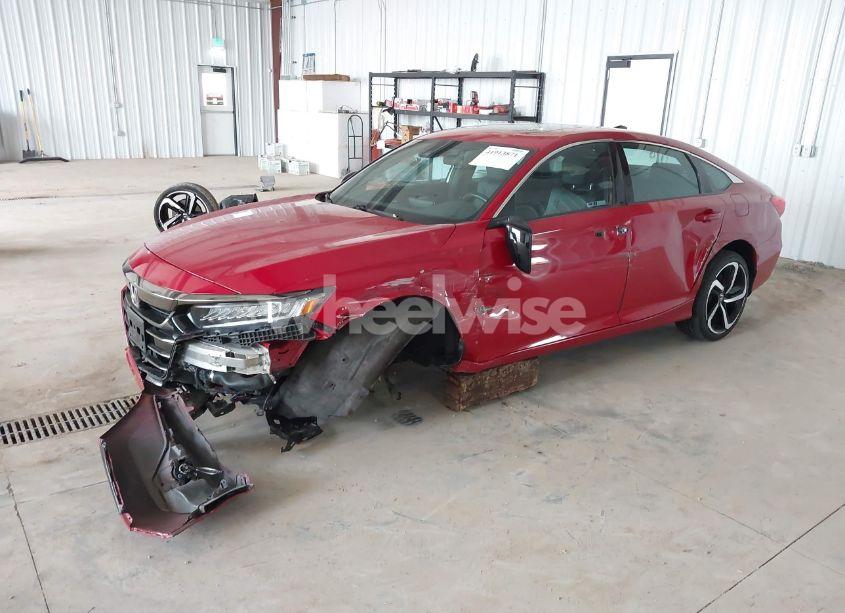 Photo 2 of 2021 Honda Accord SPORT 2.0T (VIN 1HGCV2F39MA033172)