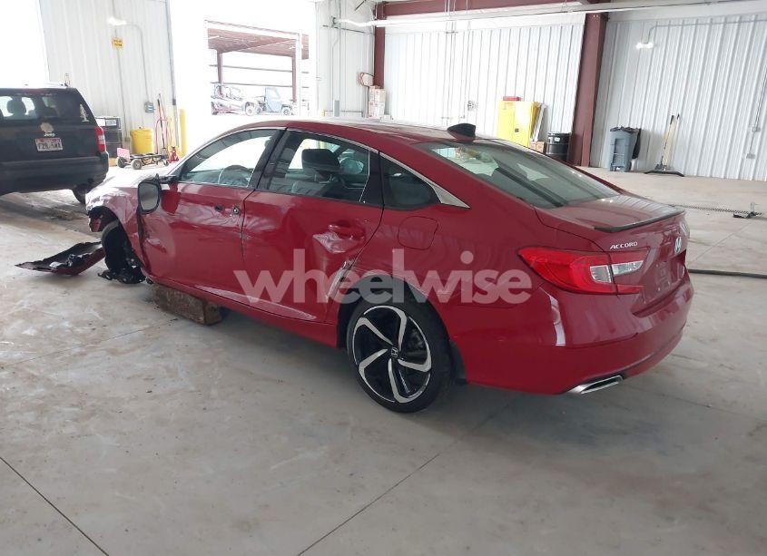 Photo 3 of 2021 Honda Accord SPORT 2.0T (VIN 1HGCV2F39MA033172)