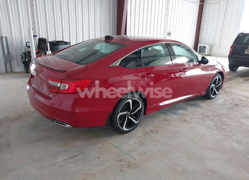 Photo 4 of 2021 Honda Accord SPORT 2.0T (VIN 1HGCV2F39MA033172)