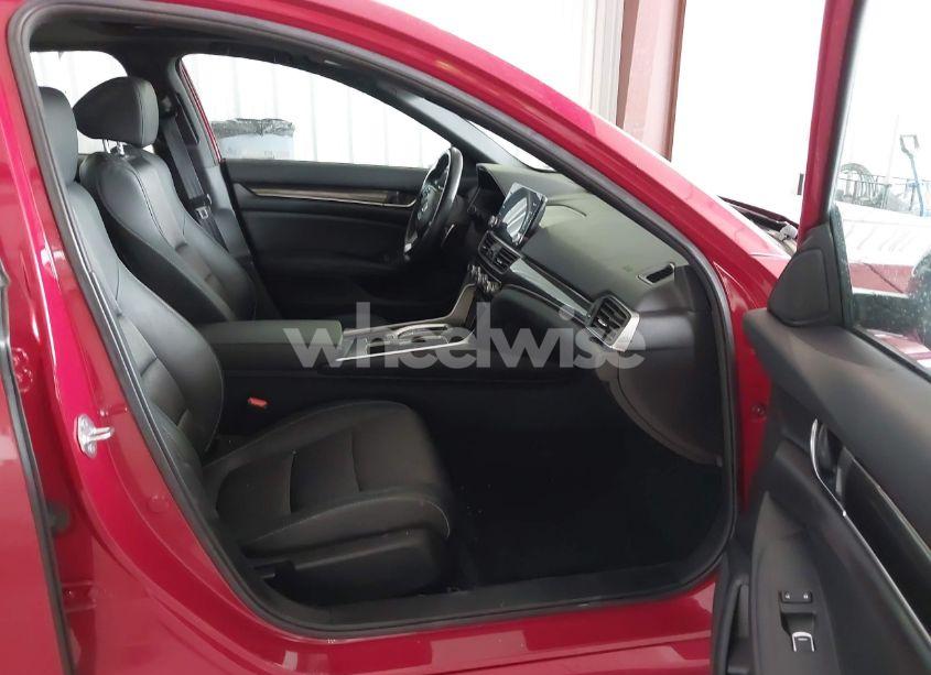 Photo 5 of 2021 Honda Accord SPORT 2.0T (VIN 1HGCV2F39MA033172)