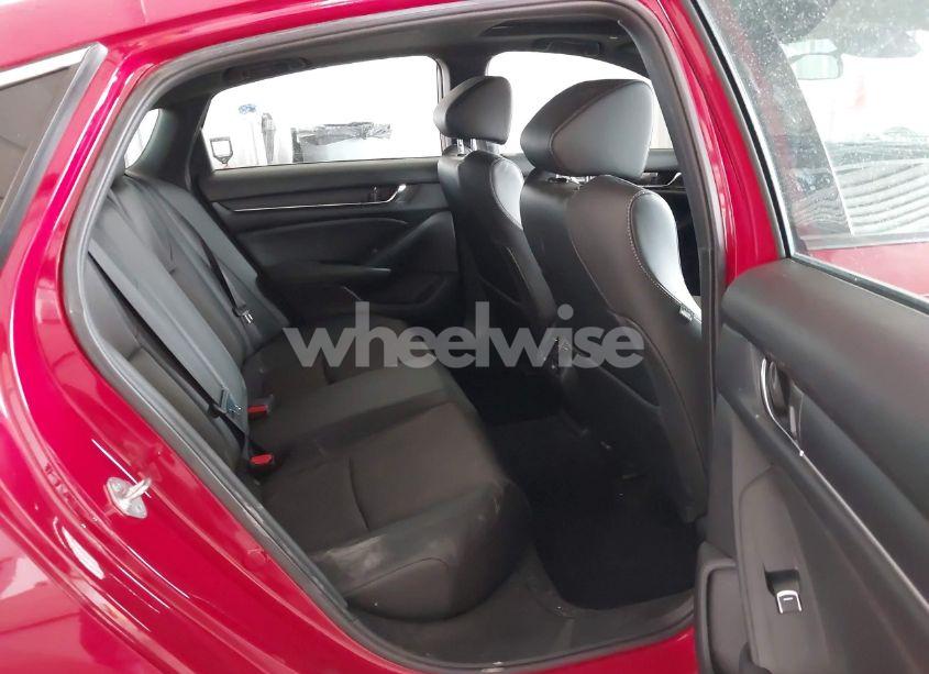 Photo 8 of 2021 Honda Accord SPORT 2.0T (VIN 1HGCV2F39MA033172)