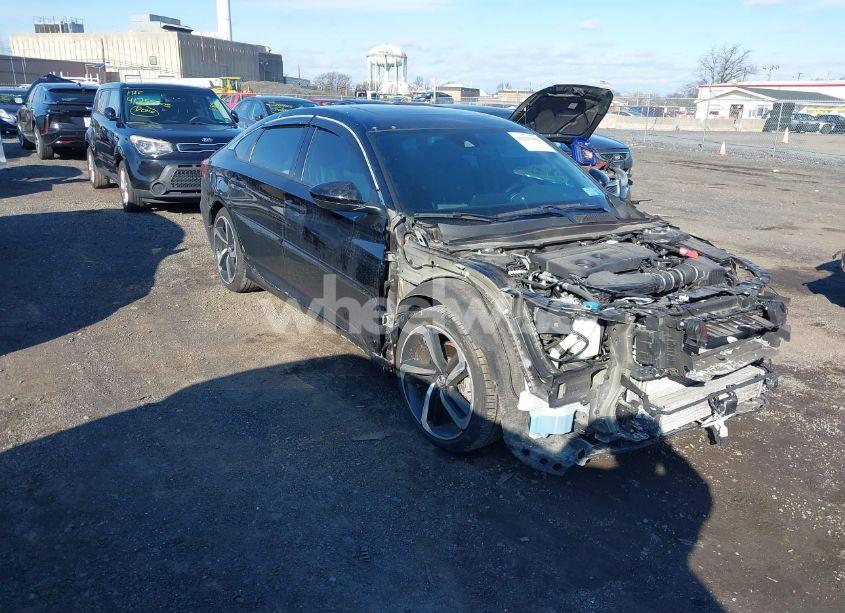 2022 Honda Accord SPORT 2.0T (VIN 1HGCV2F39NA006314) main photo