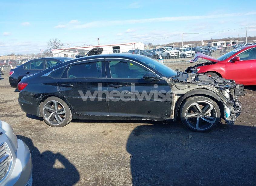 Photo 13 of 2022 Honda Accord SPORT 2.0T (VIN 1HGCV2F39NA006314)