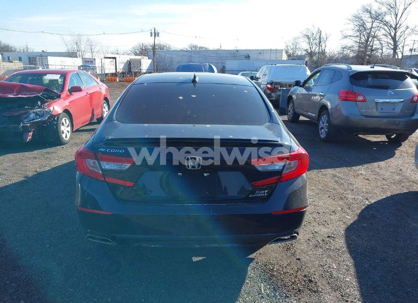 Photo 16 of 2022 Honda Accord SPORT 2.0T (VIN 1HGCV2F39NA006314)