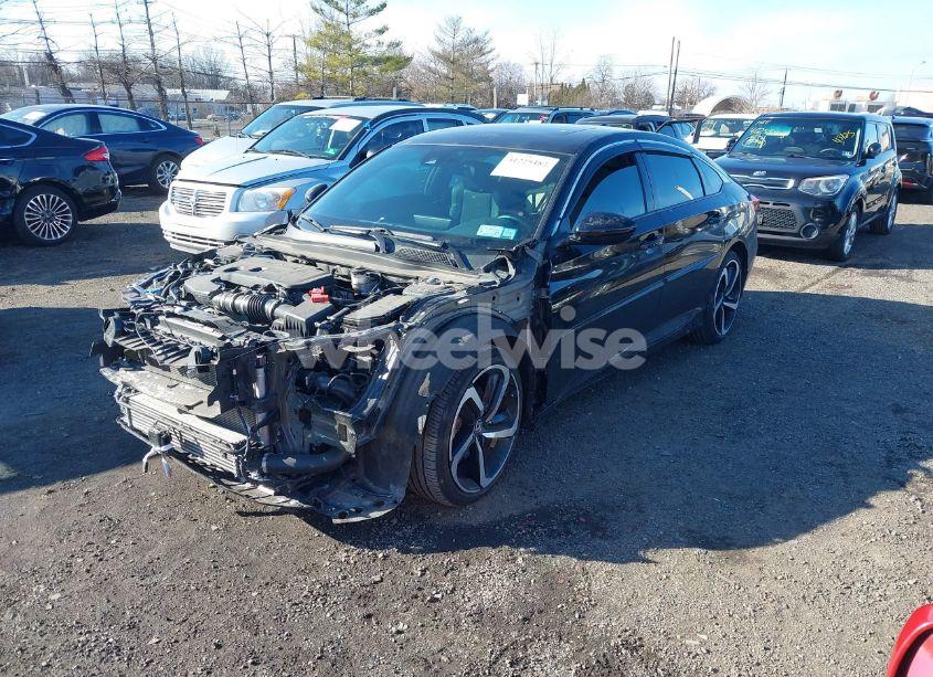 Photo 2 of 2022 Honda Accord SPORT 2.0T (VIN 1HGCV2F39NA006314)