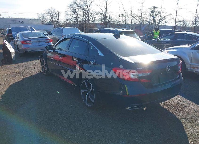 Photo 3 of 2022 Honda Accord SPORT 2.0T (VIN 1HGCV2F39NA006314)