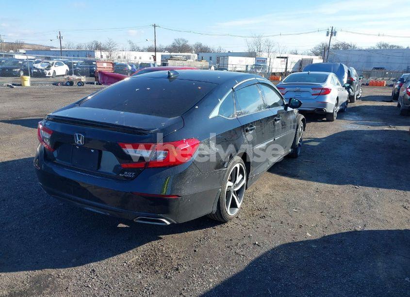 Photo 4 of 2022 Honda Accord SPORT 2.0T (VIN 1HGCV2F39NA006314)