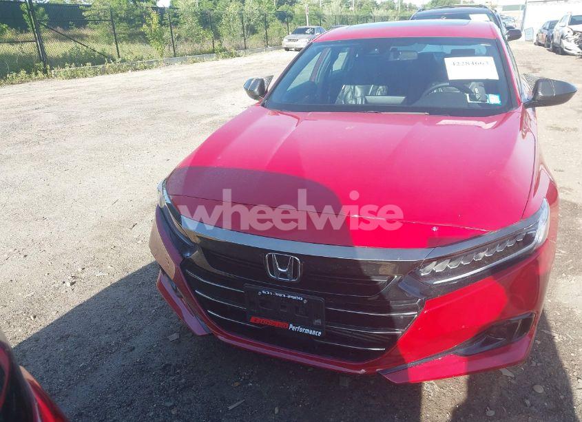 Photo 12 of 2022 Honda Accord SPORT 2.0T (VIN 1HGCV2F39NA008581)