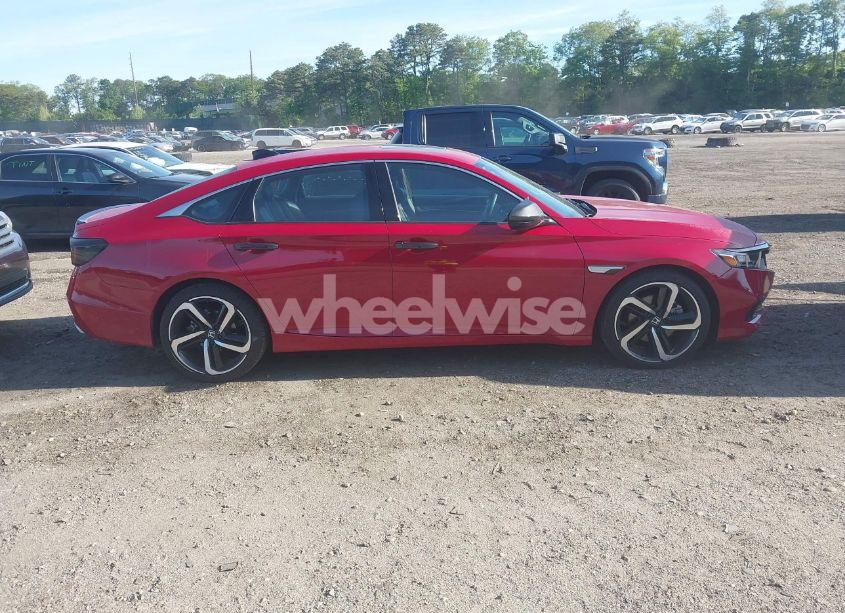 Photo 13 of 2022 Honda Accord SPORT 2.0T (VIN 1HGCV2F39NA008581)