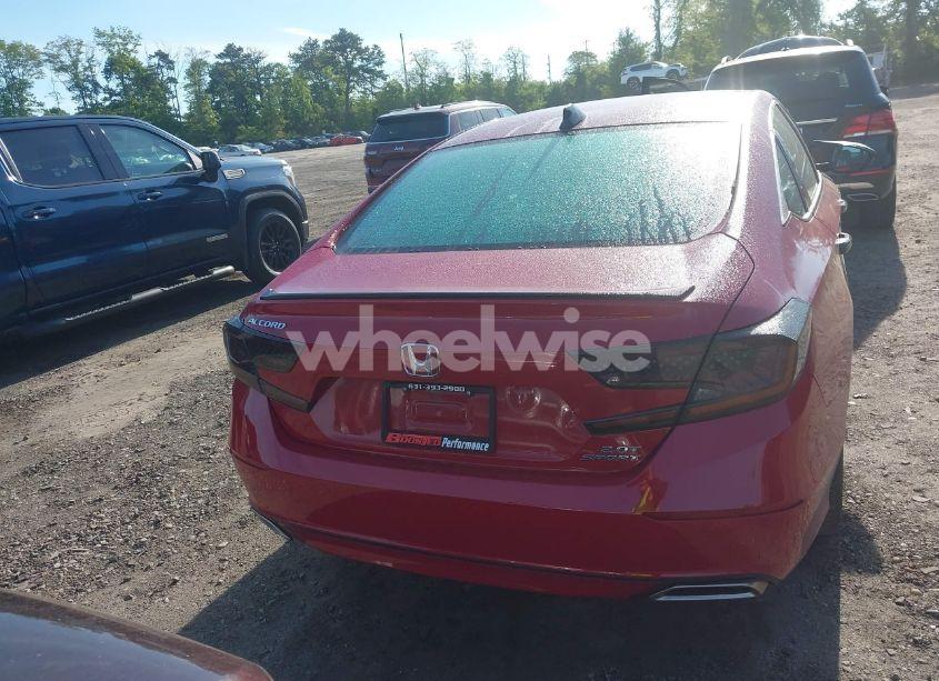 Photo 16 of 2022 Honda Accord SPORT 2.0T (VIN 1HGCV2F39NA008581)