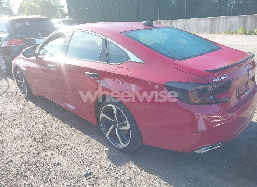 Photo 3 of 2022 Honda Accord SPORT 2.0T (VIN 1HGCV2F39NA008581)