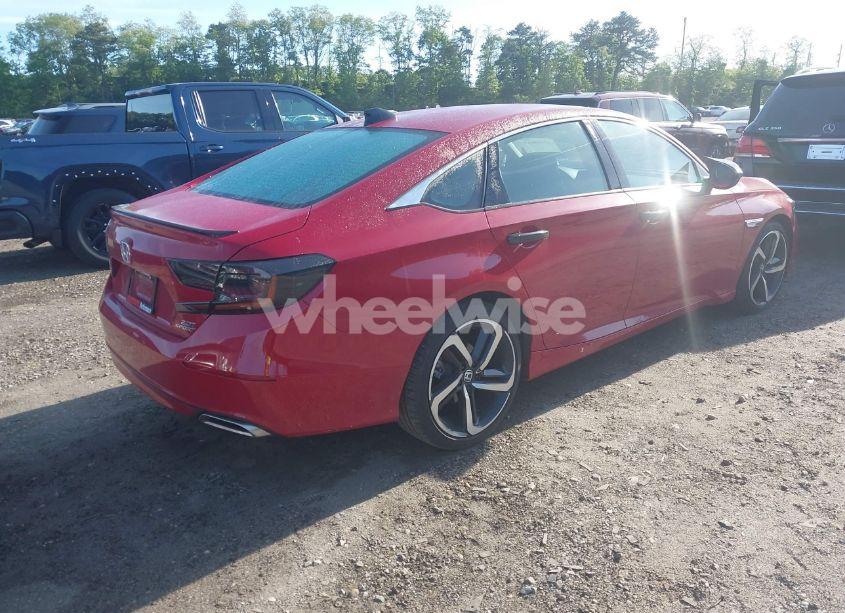Photo 4 of 2022 Honda Accord SPORT 2.0T (VIN 1HGCV2F39NA008581)