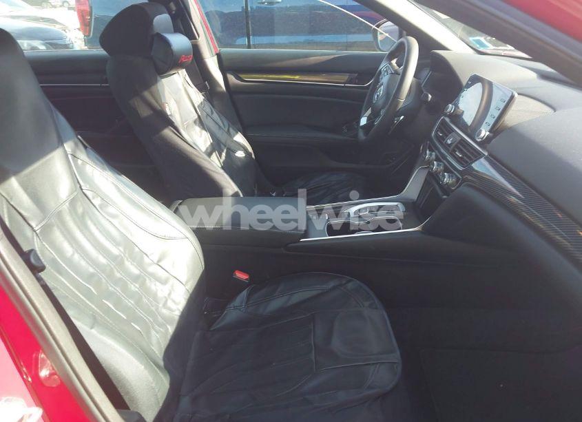 Photo 5 of 2022 Honda Accord SPORT 2.0T (VIN 1HGCV2F39NA008581)