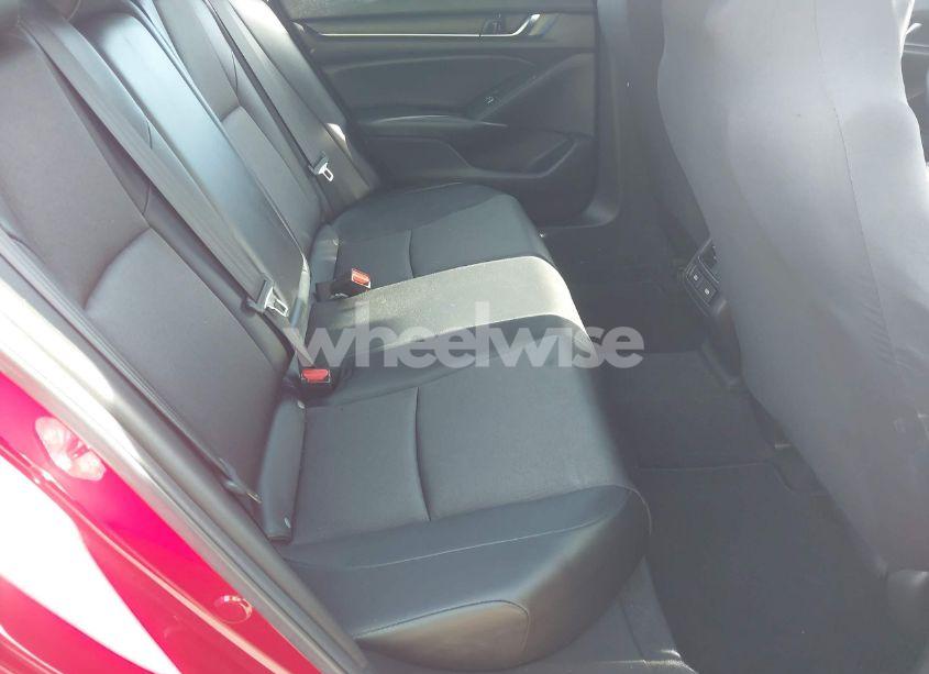 Photo 8 of 2022 Honda Accord SPORT 2.0T (VIN 1HGCV2F39NA008581)