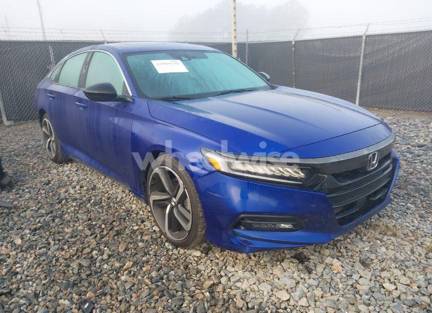 2022 Honda Accord SPORT 2.0T (VIN 1HGCV2F39NA010962) main photo