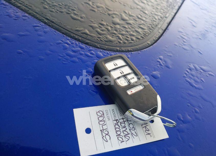 Photo 11 of 2022 Honda Accord SPORT 2.0T (VIN 1HGCV2F39NA010962)