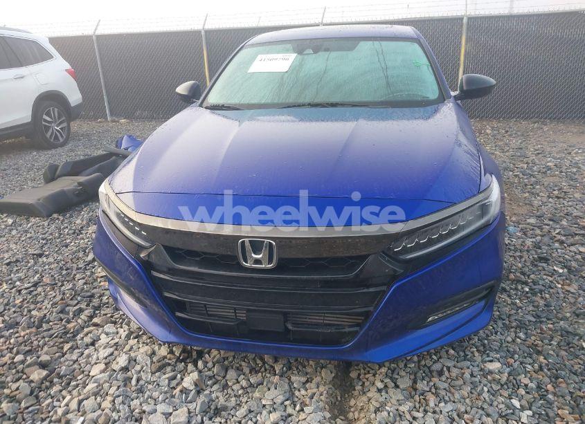 Photo 13 of 2022 Honda Accord SPORT 2.0T (VIN 1HGCV2F39NA010962)