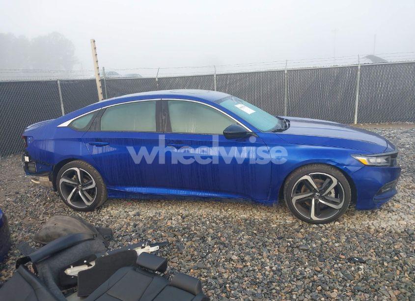 Photo 14 of 2022 Honda Accord SPORT 2.0T (VIN 1HGCV2F39NA010962)