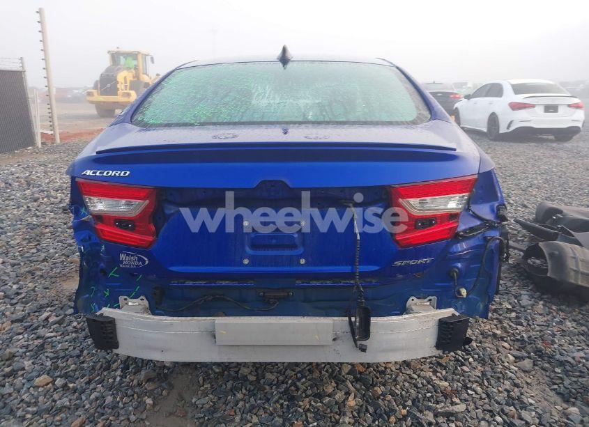 Photo 17 of 2022 Honda Accord SPORT 2.0T (VIN 1HGCV2F39NA010962)