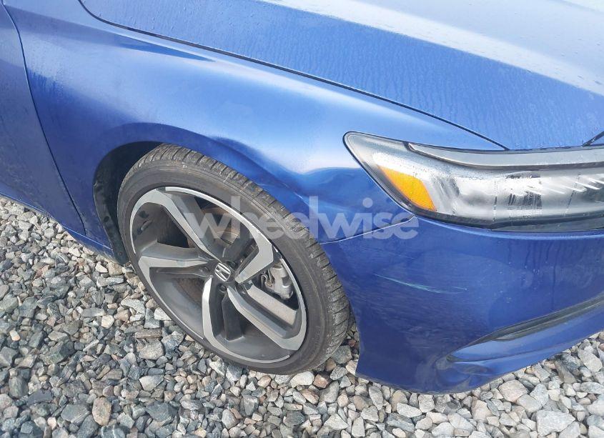 Photo 19 of 2022 Honda Accord SPORT 2.0T (VIN 1HGCV2F39NA010962)