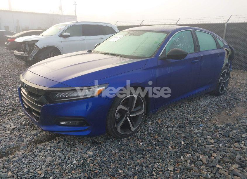 Photo 2 of 2022 Honda Accord SPORT 2.0T (VIN 1HGCV2F39NA010962)