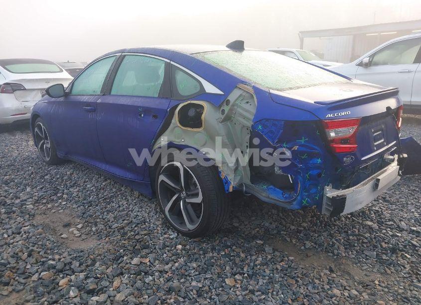 Photo 3 of 2022 Honda Accord SPORT 2.0T (VIN 1HGCV2F39NA010962)