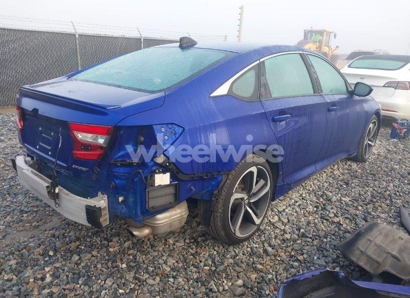 Photo 4 of 2022 Honda Accord SPORT 2.0T (VIN 1HGCV2F39NA010962)