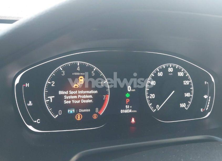 Photo 7 of 2022 Honda Accord SPORT 2.0T (VIN 1HGCV2F39NA010962)