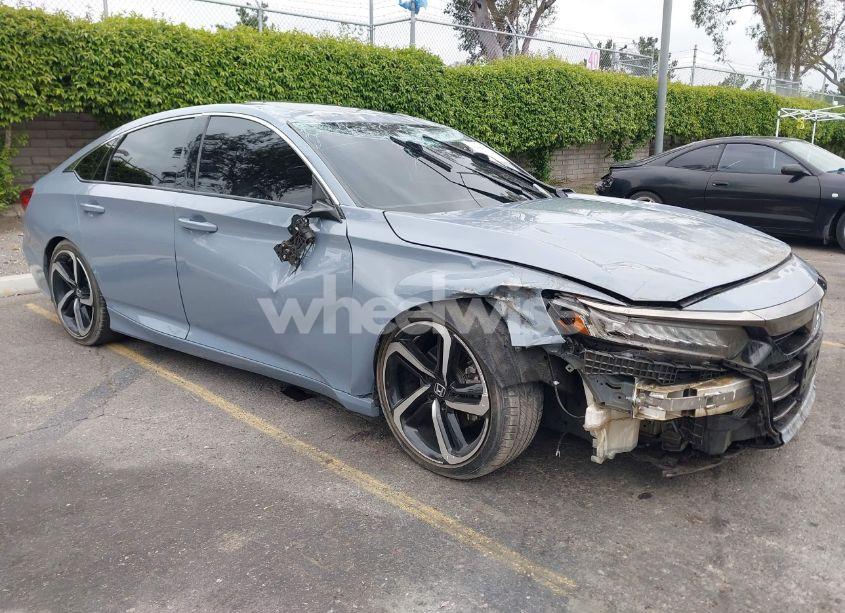 2022 Honda Accord SPORT 2.0T (VIN 1HGCV2F39NA011996) main photo